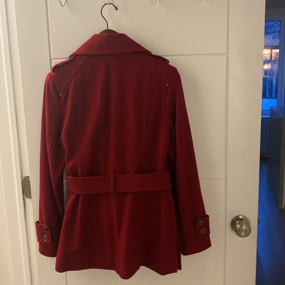 Kenneth Cole waist length winter coat - Picture 3 of 4